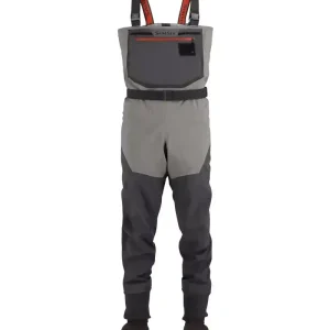 Betrouwbaar Freestone Stockingfoot Wader Smoke
