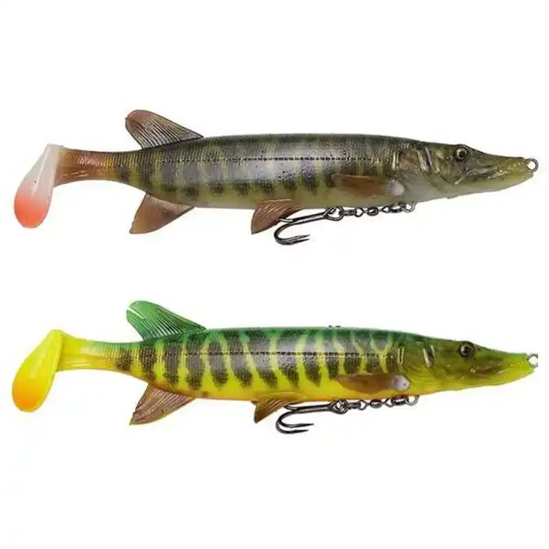 4D Pike Shad Gecertificeerd