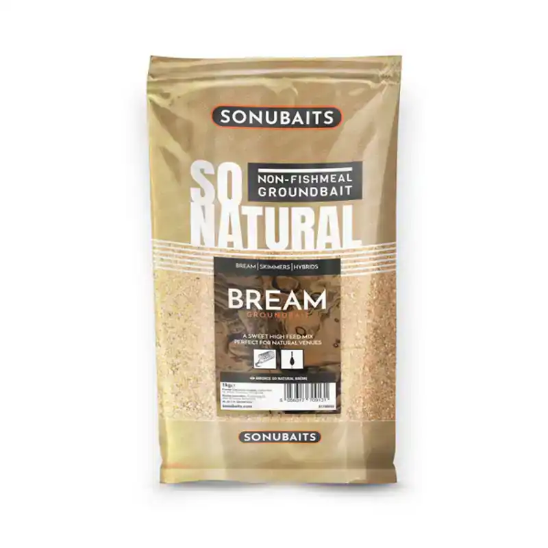 Betrouwbaar So Natural Bream Groundbait