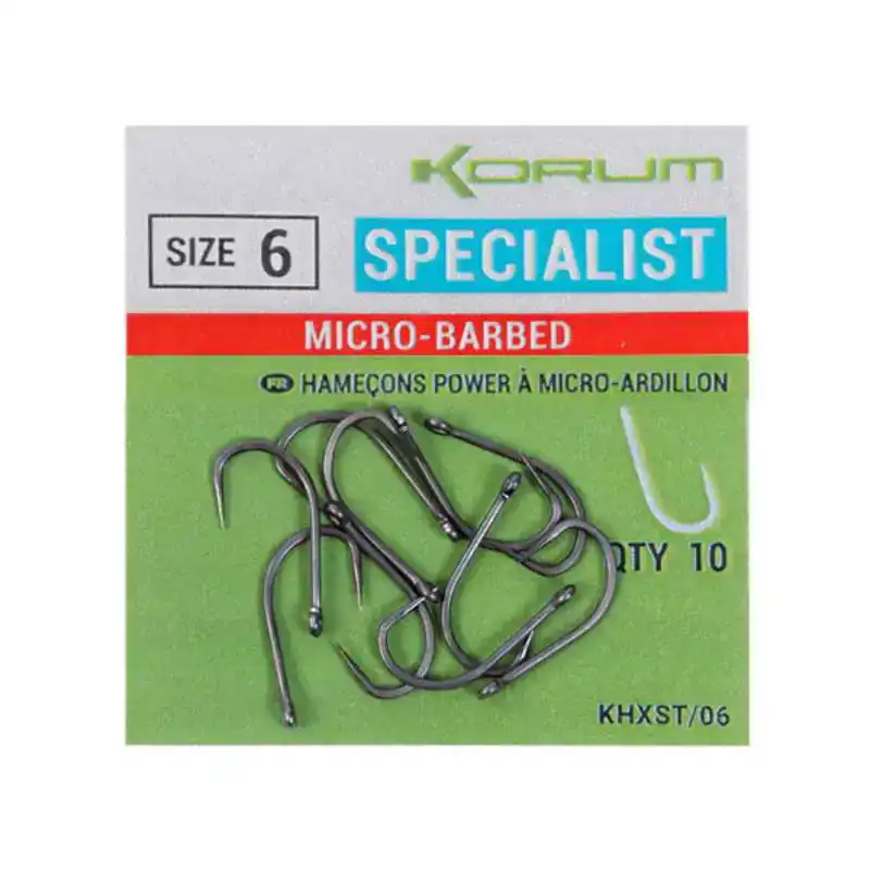 Favoriet Specialist Hooks - Barbed