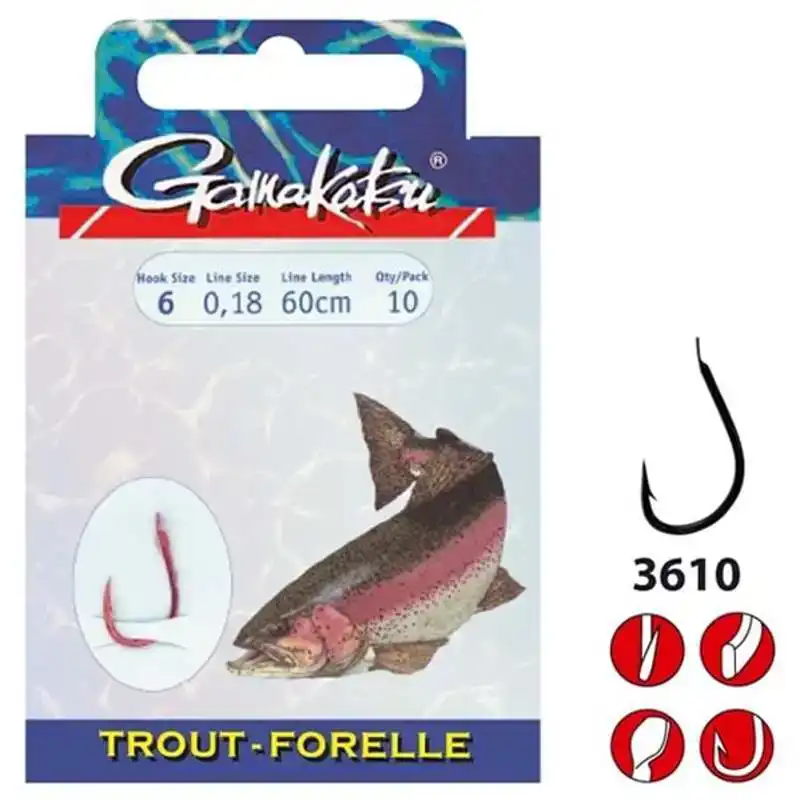 Trout 3610 Nikkel Gecertificeerd