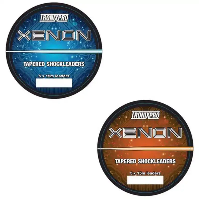 Flitsaanbieding Xenon Tapered Leaders