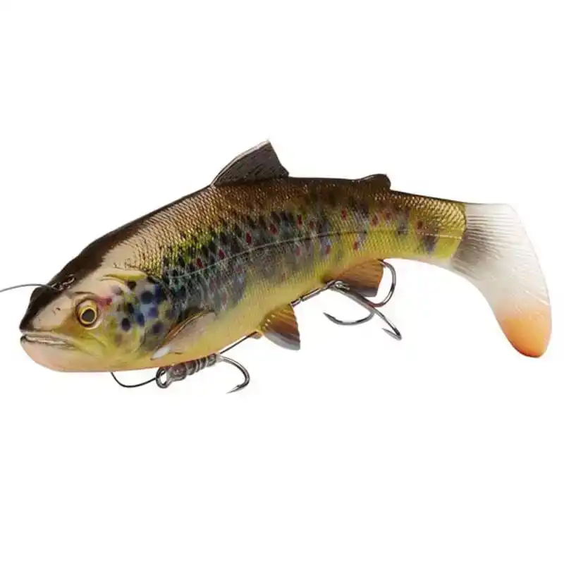 4D Line Thru Rattle Trout Gratis Retour