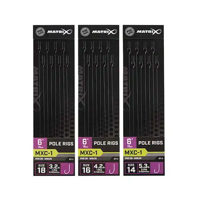 MXC-1 Pole Rigs Gratis Retour