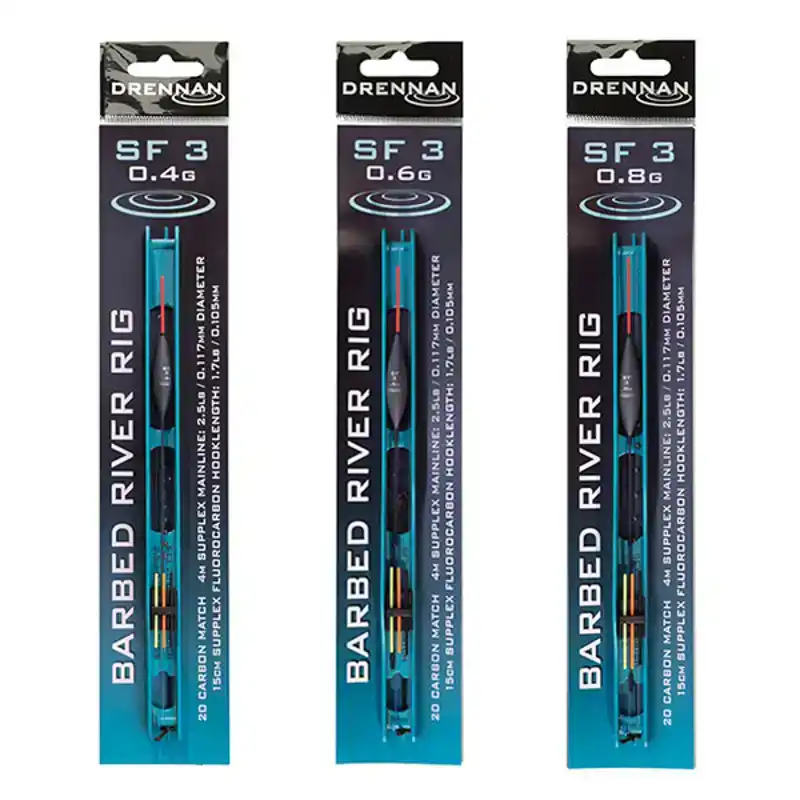SF3 River Rigs - Barbed Direct Verzonden