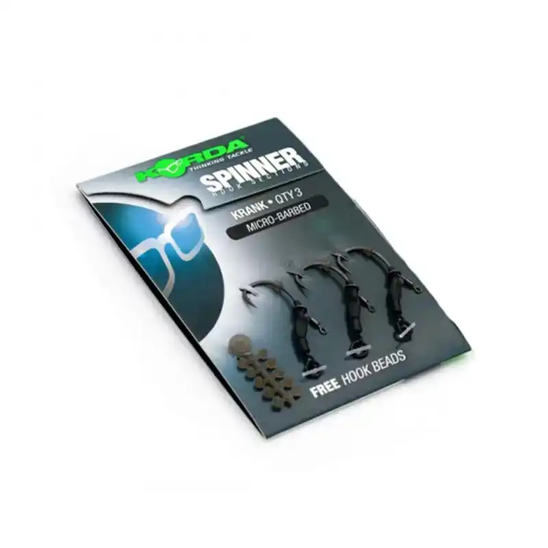 Spinner Hook Sections - Krank Hook Koopje