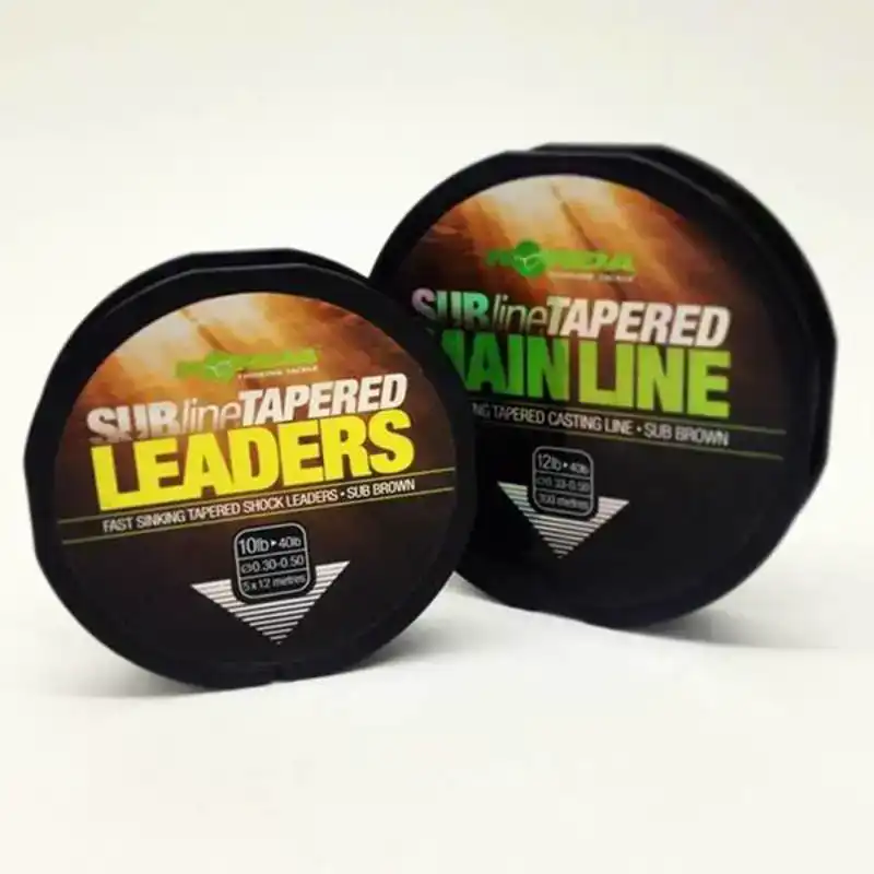 Subline Tapered Leaders Goedkoop