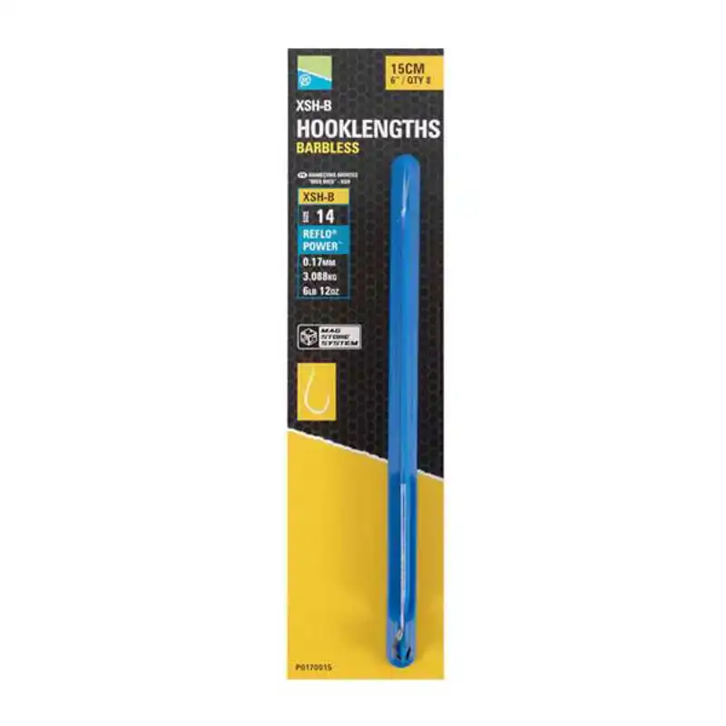 Alleen Vandaag XSH-B Hooklengths - Barbless