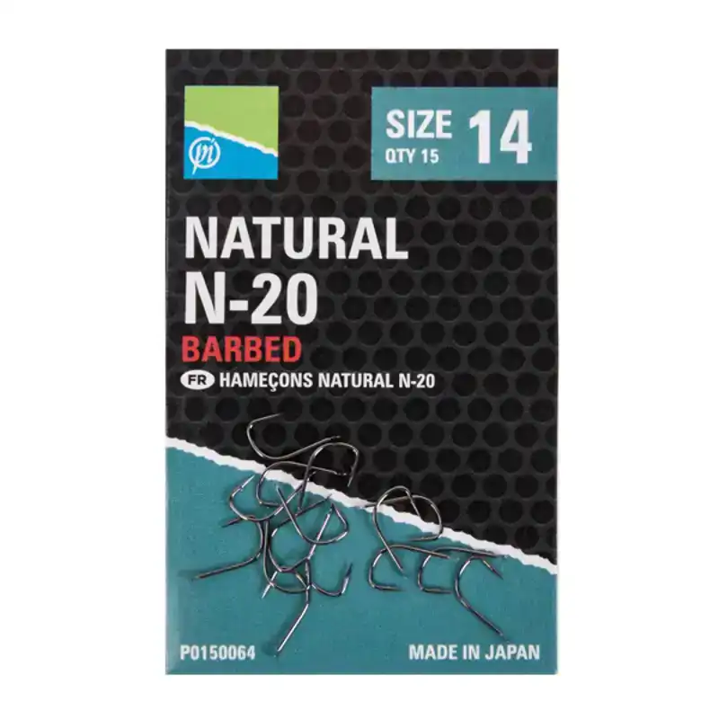 Natural N-20 Barbed Finale Uitverkoop