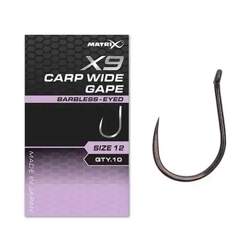 X9 Carp Wide Gape Hooks Speciale Aanbieding