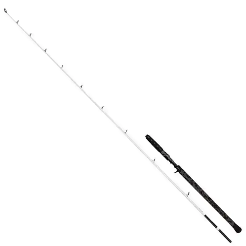 White Baitcast - 2,20 m - 50/110 gram Meest Verkocht
