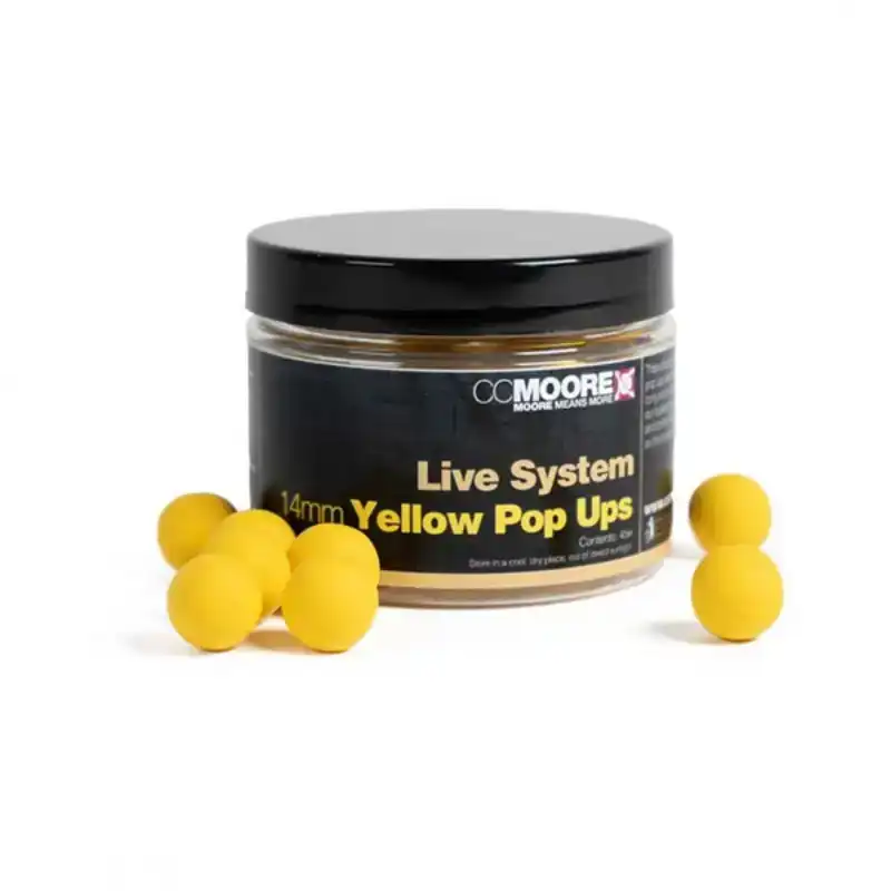 Favoriet Live System Yellow Pop-Ups