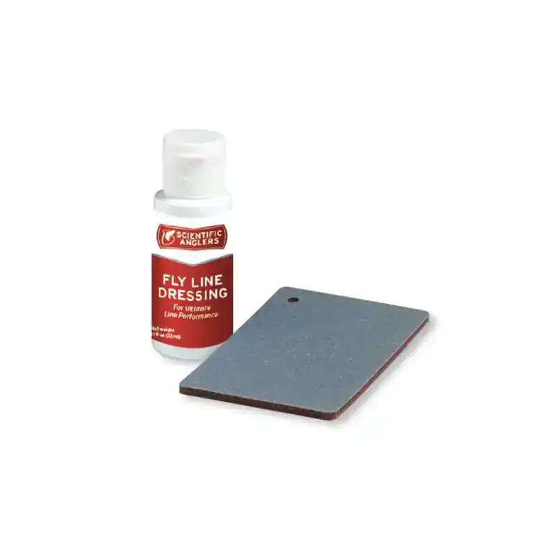 Betrouwbaar Fly Line Dressing w/ pad