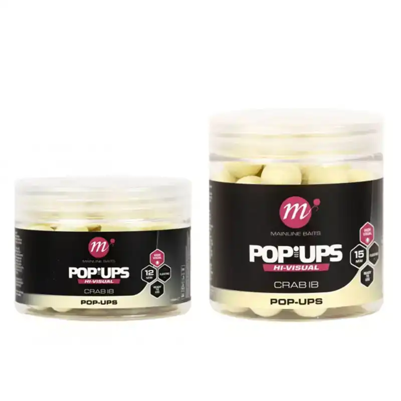 High Visual Pop-ups - Crab IB Gereduceerde Prijs