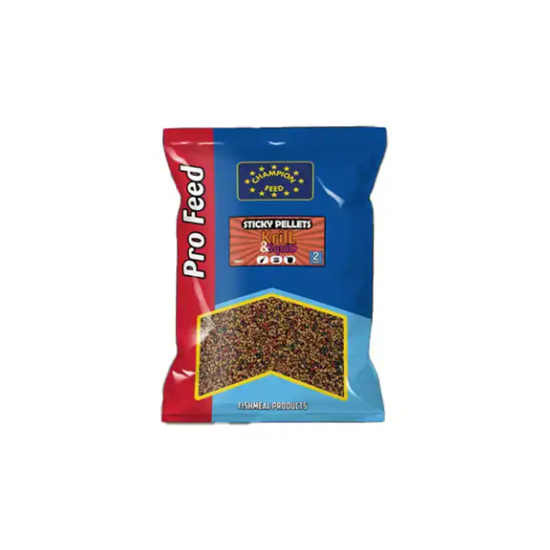 Direct Verzonden Pro Feed - Krill & Squid Sticky Pellets