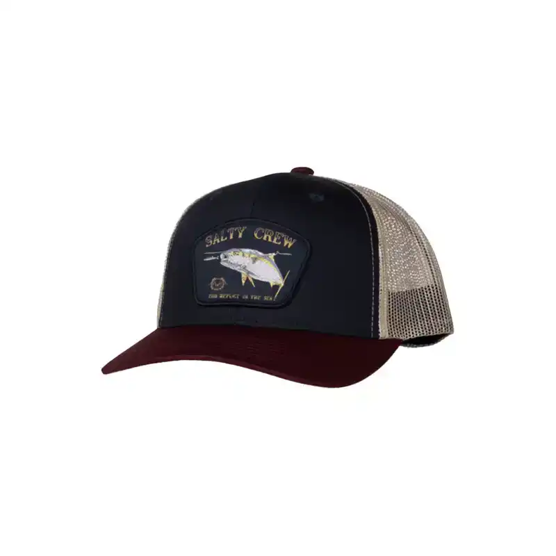 Surface Retro Trucker - Navy/Red Laatste Kans