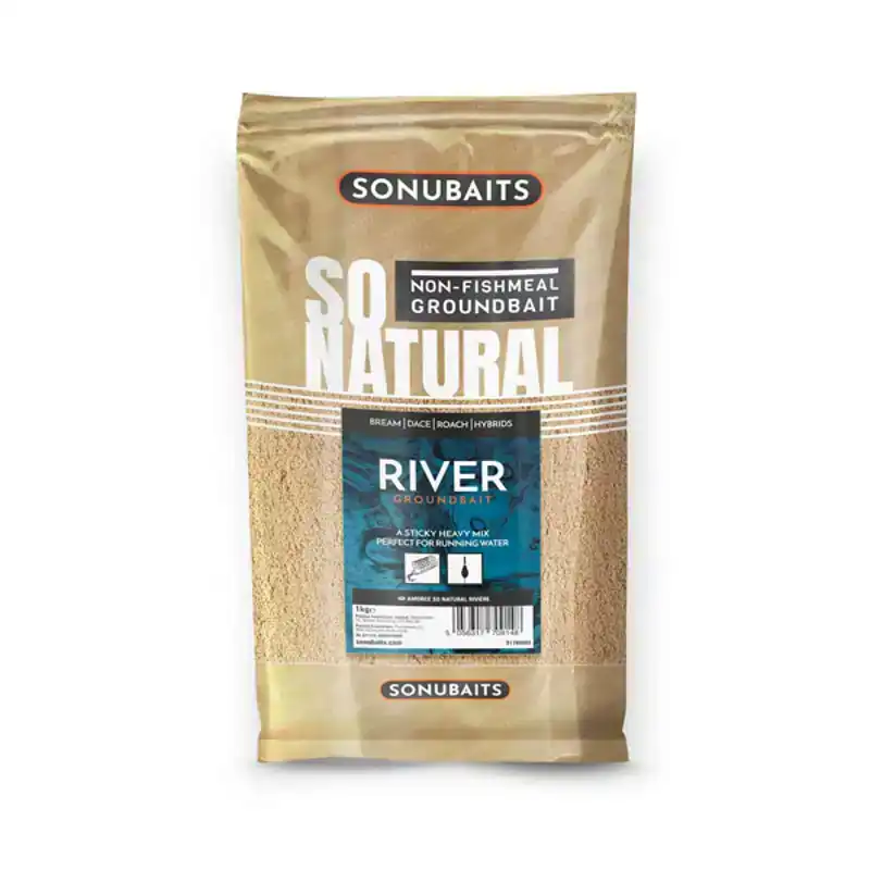 Gratis Retour So Natural River Groundbait