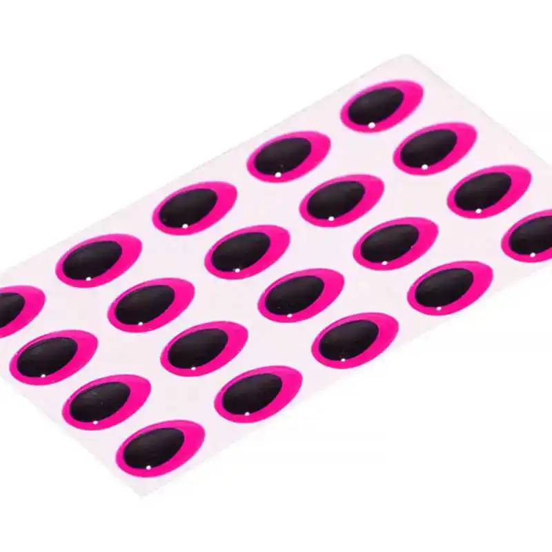 3D Epoxy Teardrop Eyes Betrouwbaar
