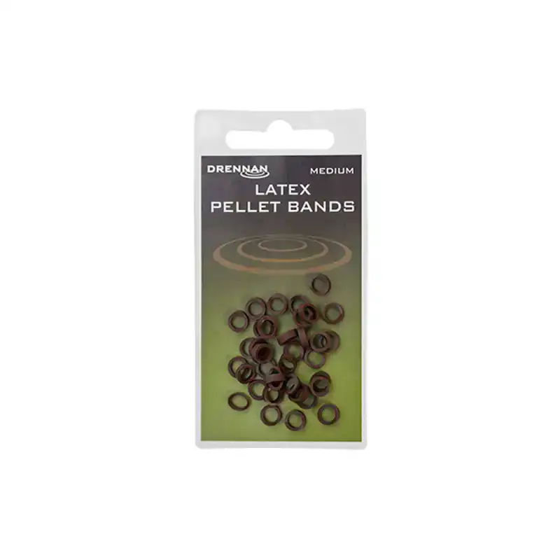 Seizoensaanbieding Latex Pellet Bands - Brown