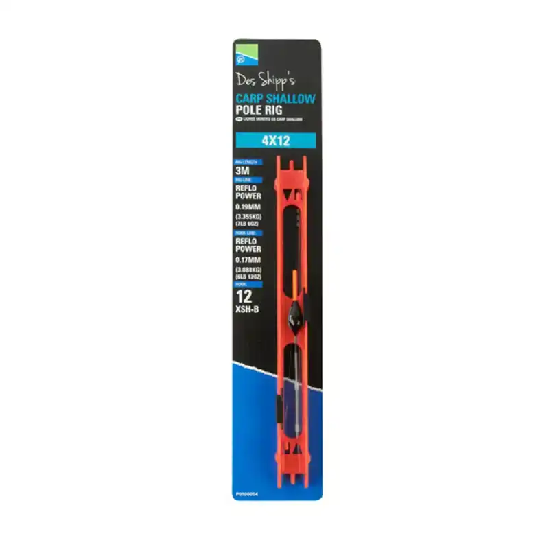 Carp Shallow Pole Rigs Laatste Versie