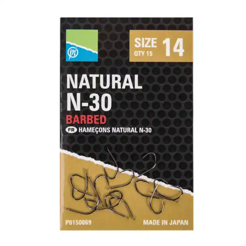 Tijdelijk Beschikbaar Natural N-30 Barbed