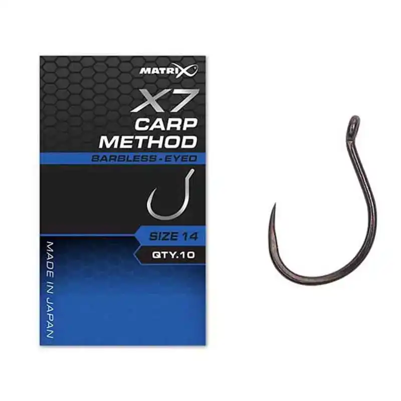 Must-Have X7 Carp Method Hooks