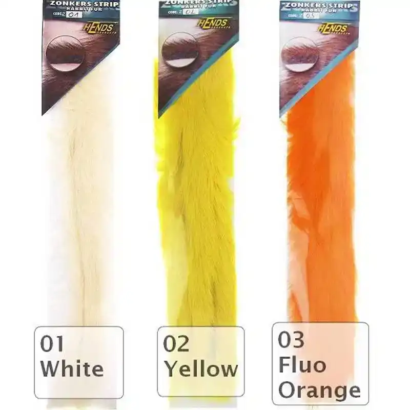Zonker Strip Rabbit Fur Beperkte Voorraad