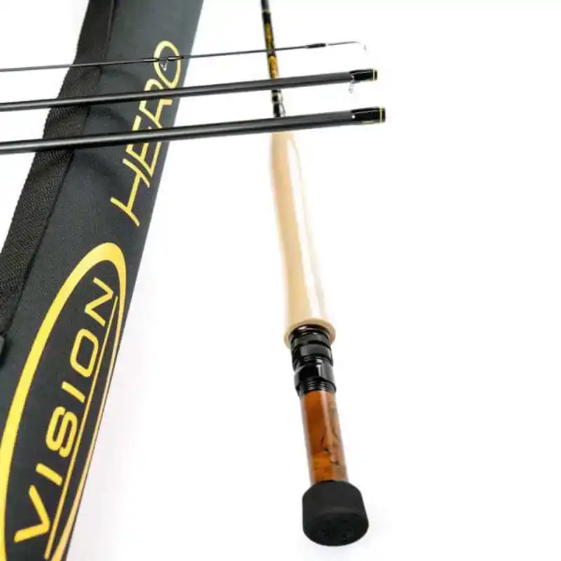 Weekendaanbieding Black Hero Rod