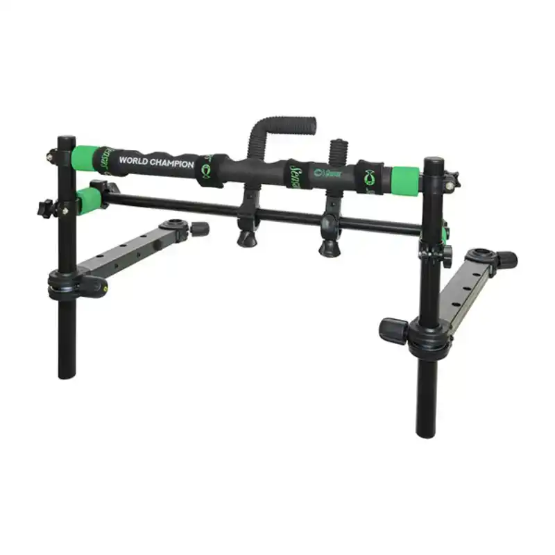 Betaalbaar World Champion Double Rod Rest