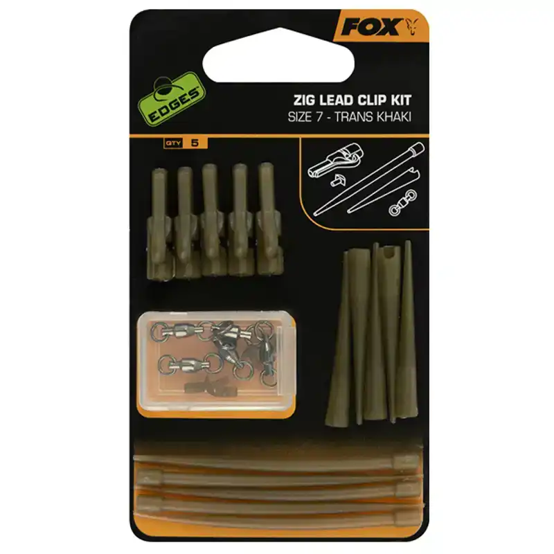 Must-Have Edges Zig Lead Clip Kit