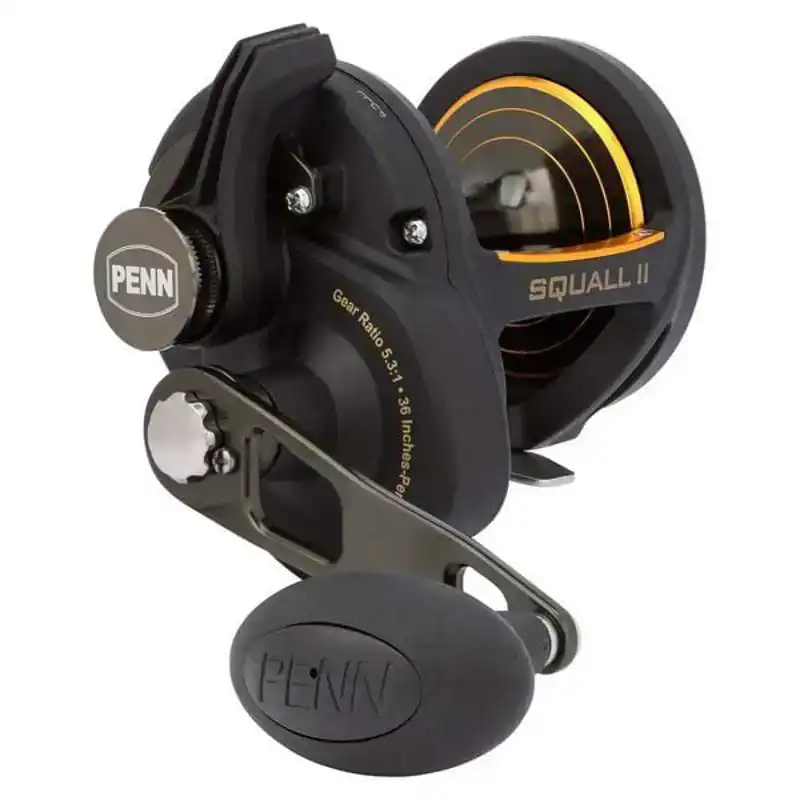Must-Have Squall II Lever Drag Reel