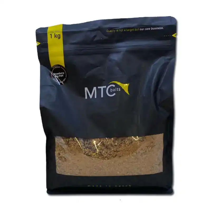 Active Stick & Bag Mix - Strawberry Big Fish Tijdelijk Beschikbaar