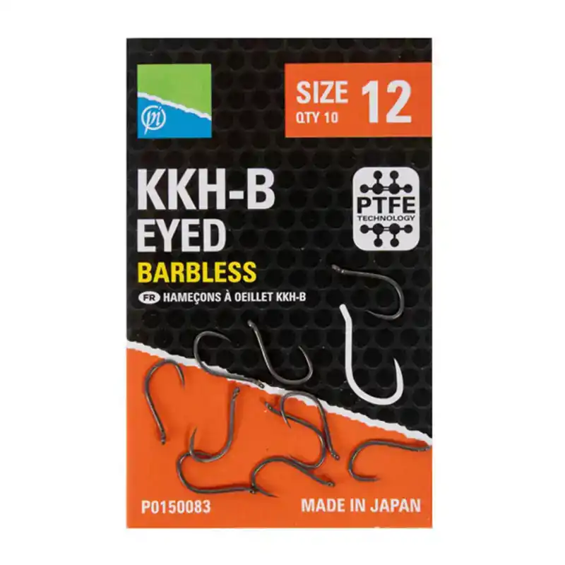 Direct Beschikbaar KKH-B Eyed Barbless Hook