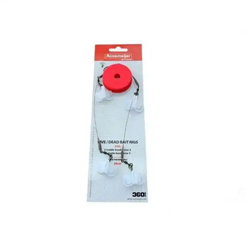Bestseller Deadbait Rigs Double Treble + Single Hook
