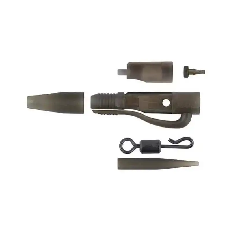 Edges Naturals Tubing Leadclip Kit Nieuw