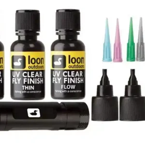 UV Fly Tying Kit (1/2 oz) Rechtstreeks Van De Fabrikant