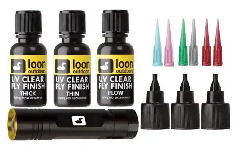 UV Fly Tying Kit (1/2 oz) Rechtstreeks Van De Fabrikant