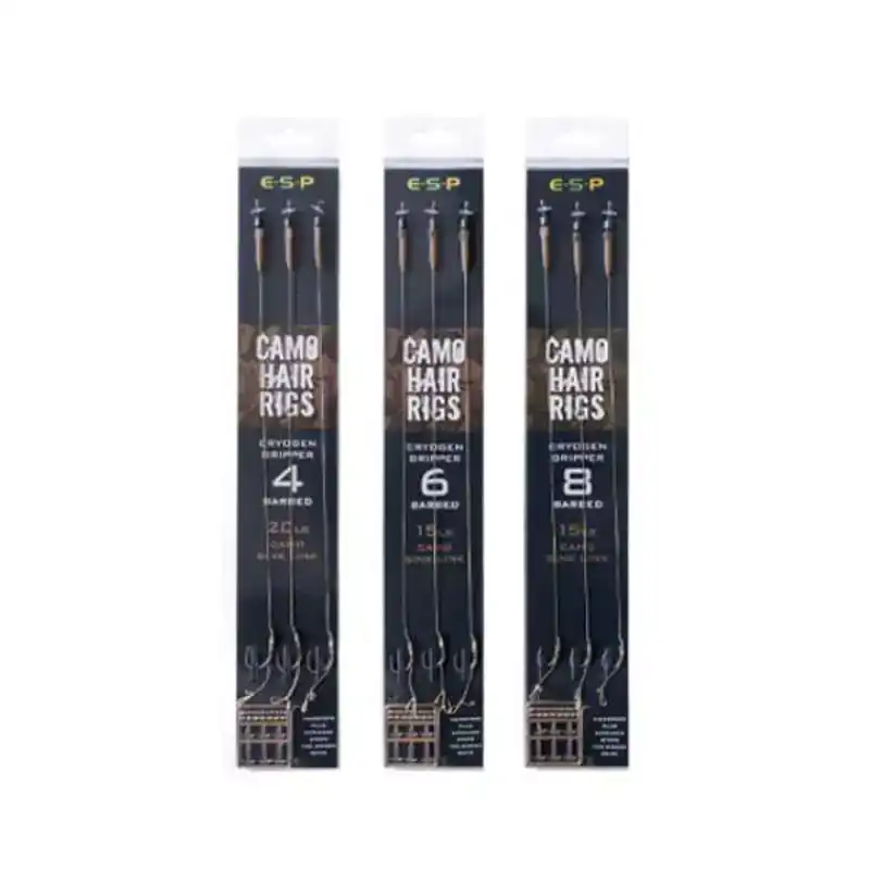 Camo Hair Rig Gripper Speciale Aanbieding