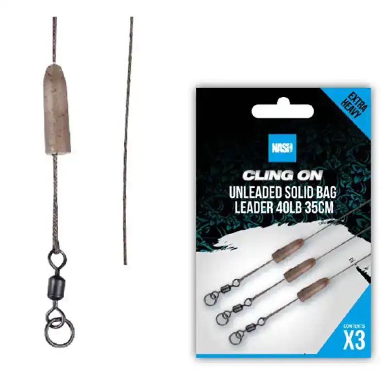 Nieuw Cling On Unleaded Solid Bag Leader
