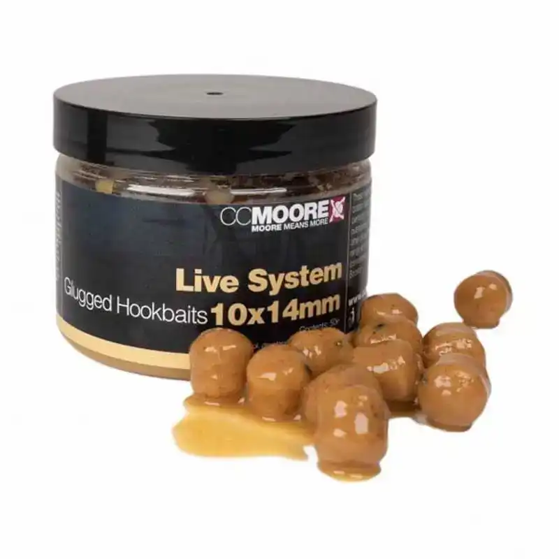 Finale Uitverkoop Live System Glugged Hookbaits