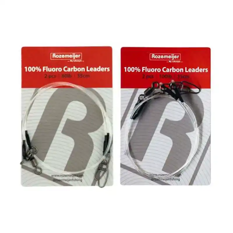 100% Fluorocarbon Leaders Nieuw