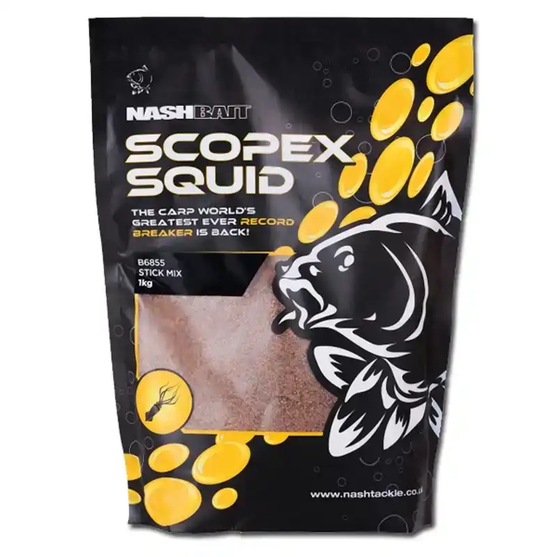 Favoriet Scopex Squid Stick Mix