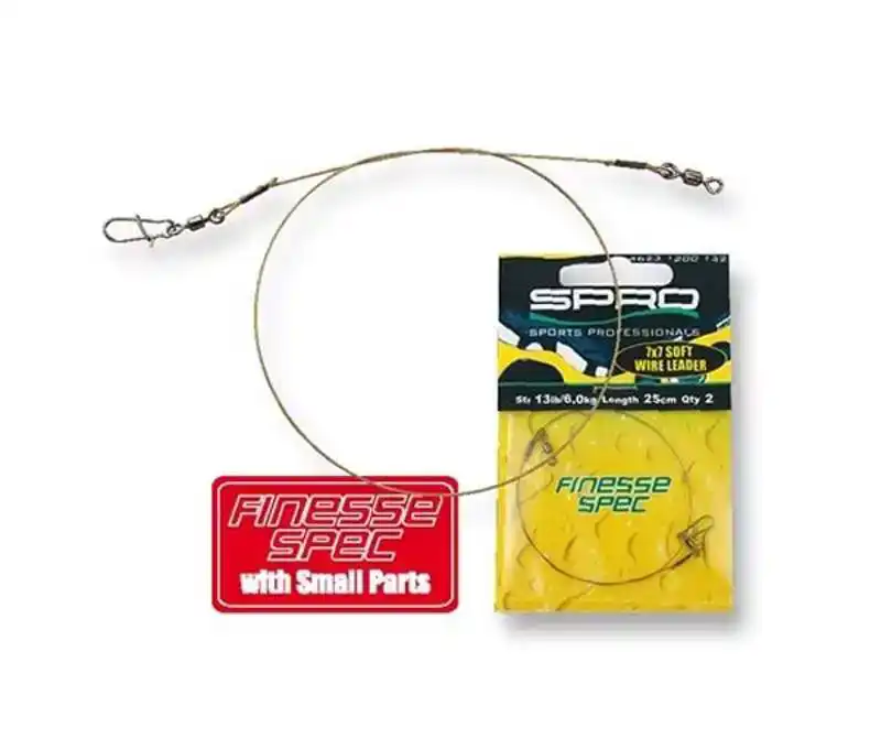 Pike Fighter Wire Leader 7x7 Finesse Spec Laatste Kans
