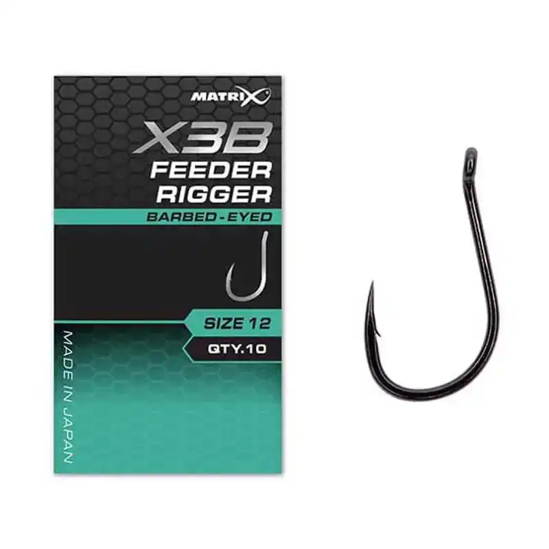 Weekendaanbieding X3B Feeder Rigger Hooks