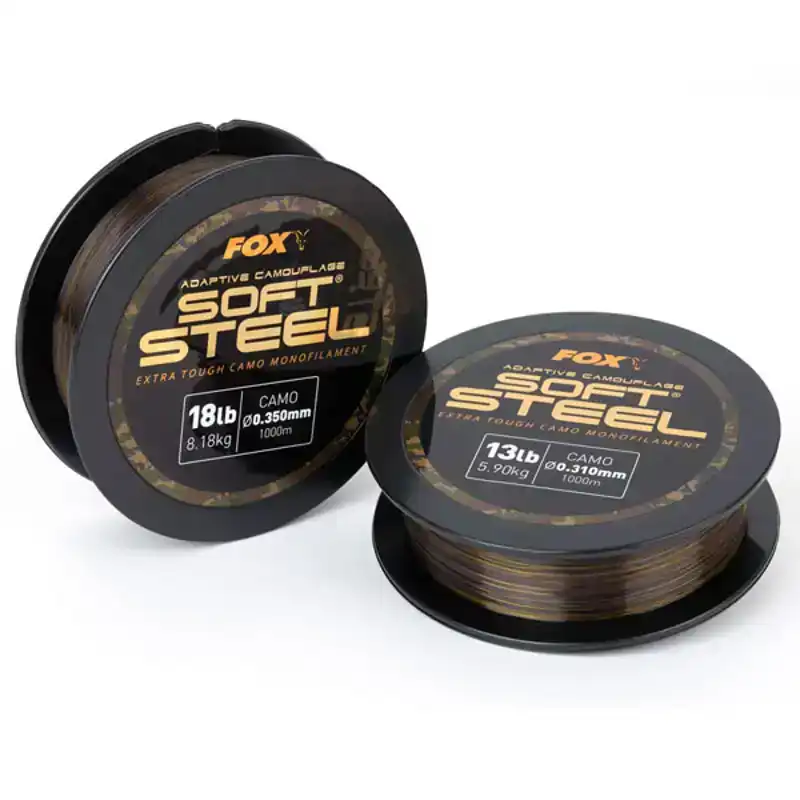 Soft Steel Mono Merkproduct