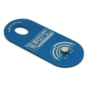 Whiting Hackle Gauge Finale Uitverkoop