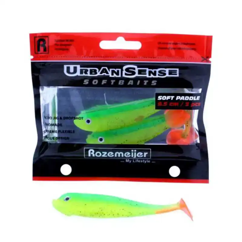 Urban Sense Soft Paddle Tail Koop Vandaag