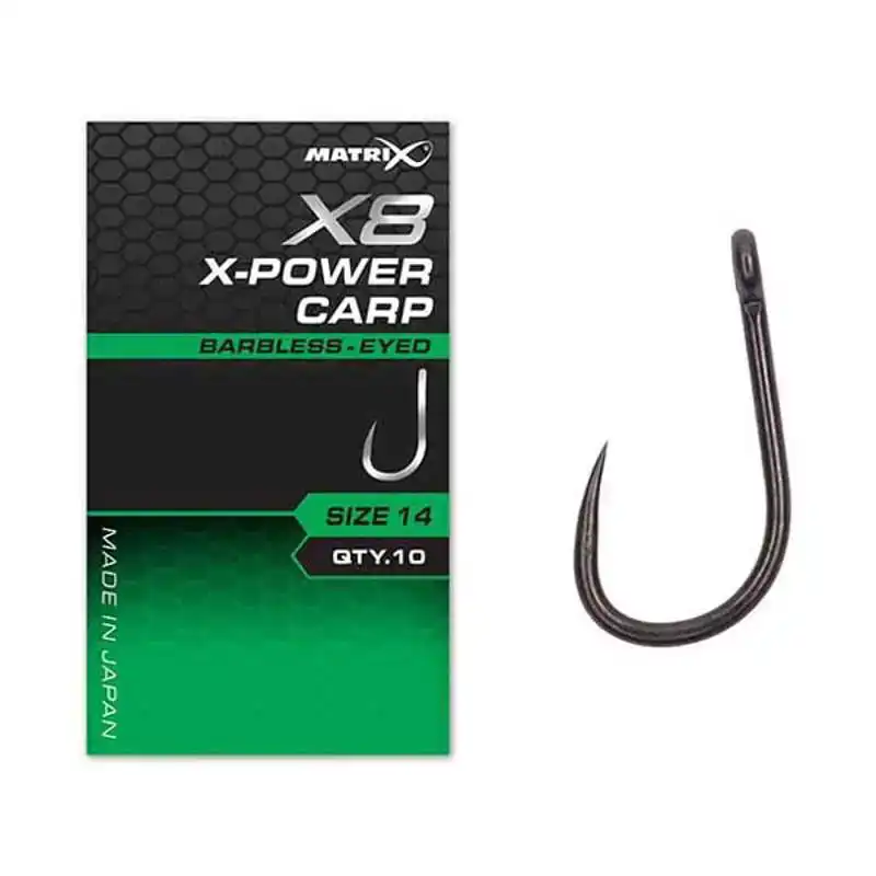 X8 X Power Carp Hooks Tijdelijk Beschikbaar