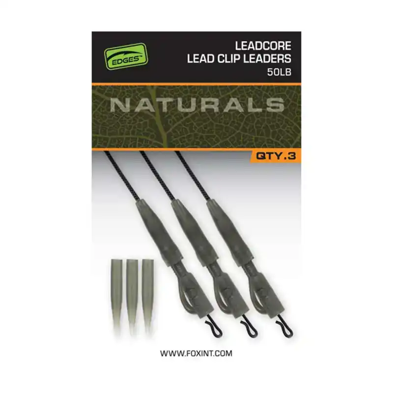 Meest Verkocht Edges Naturals Leadcore Lead Clip Leaders