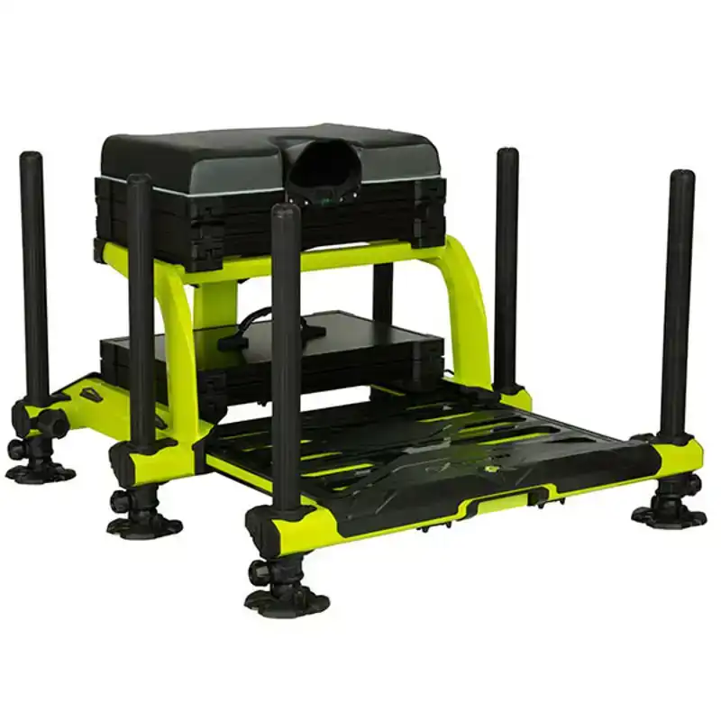 XR36 Pro Seatbox Lime Beperkte Voorraad